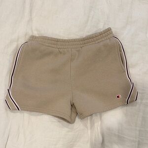 Champion Beige Casual Shorts
